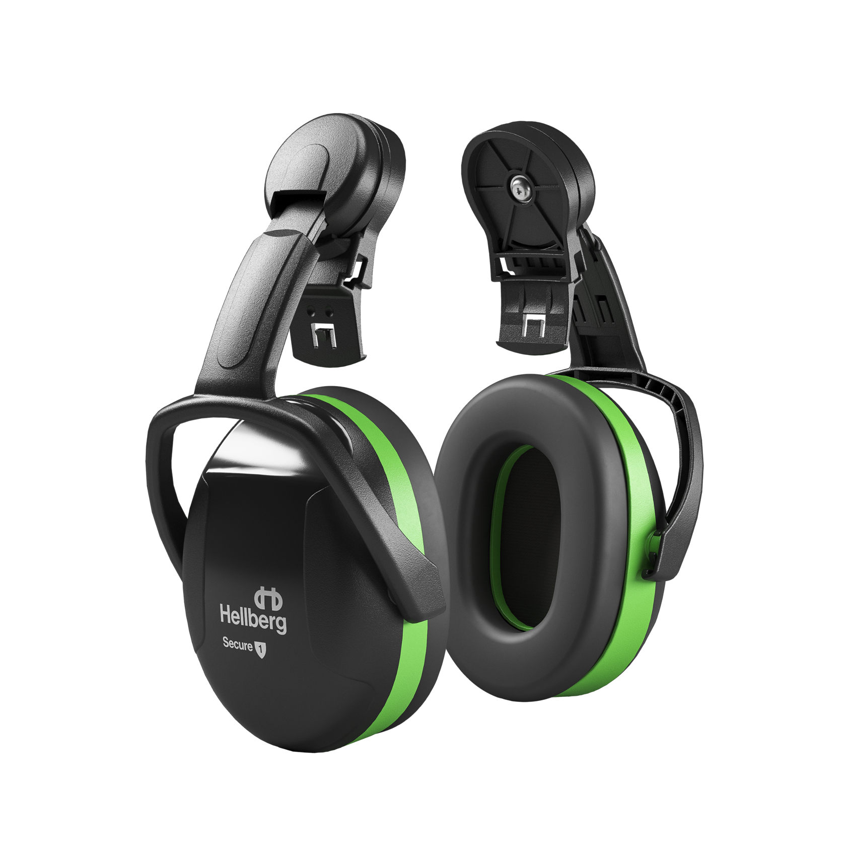 Fixation sur casque SECURE