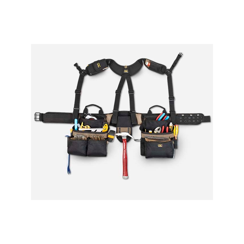 Ceinture à outils combinée pour travailleur professionnel