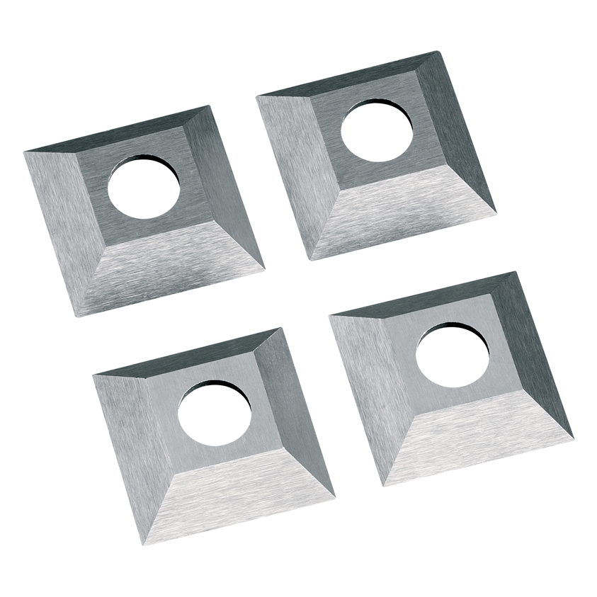 HSS-Wendemesser, 1 Satz (4 Stück), 21x21