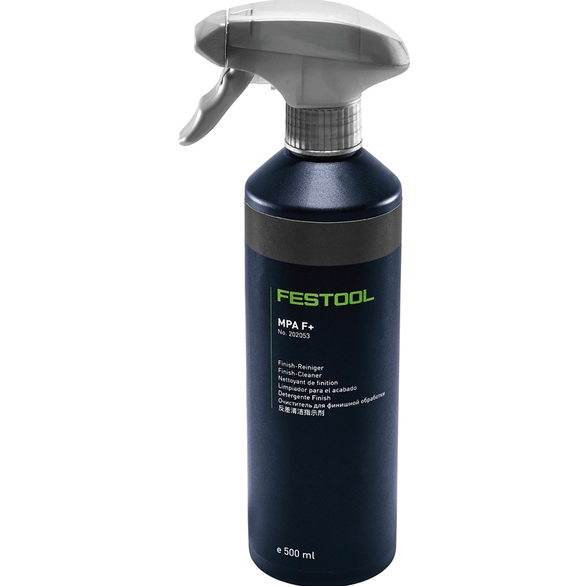 Liquide nettoyant de finition MPA F+/0,5L