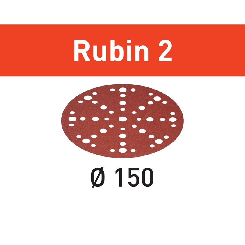 Schleifscheibe Rubin 2 STF D150/48 P80 RU2/50