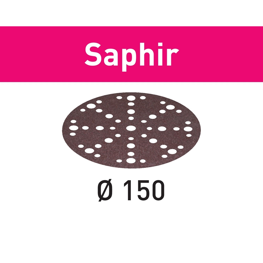 Abrasifs Saphir D150 P50 SA/25