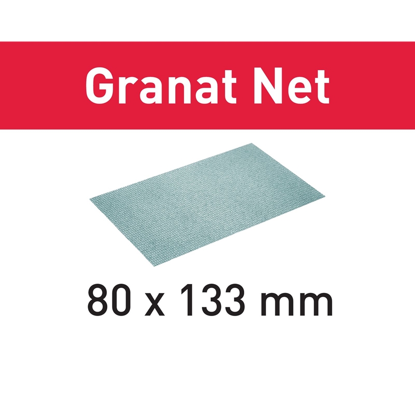 Netzschleifmittel Granat Net 80x133 P180 GR NET/50