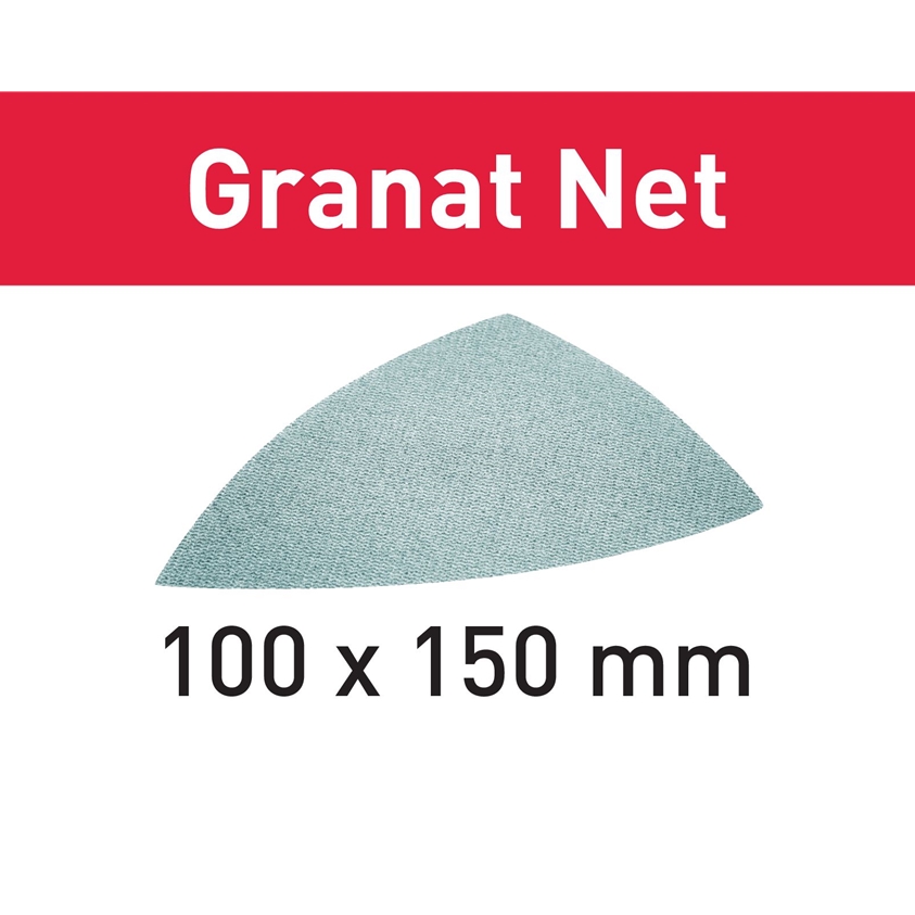 Netzschleifmittel Granat Net Delta P180 GR NET/50