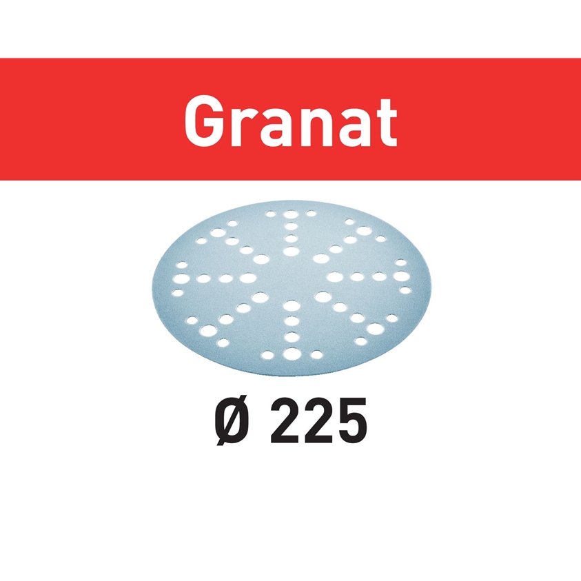 Schleifscheibe Granat STF D225/48 P40 GR/25