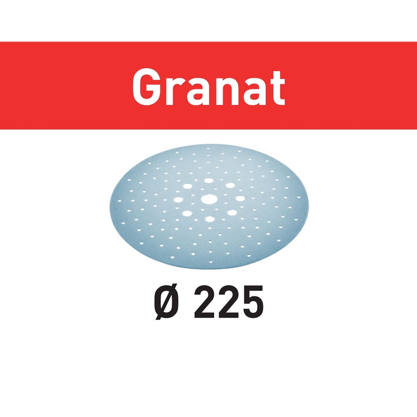 Abrasifs Granat D225 P320 GR/5