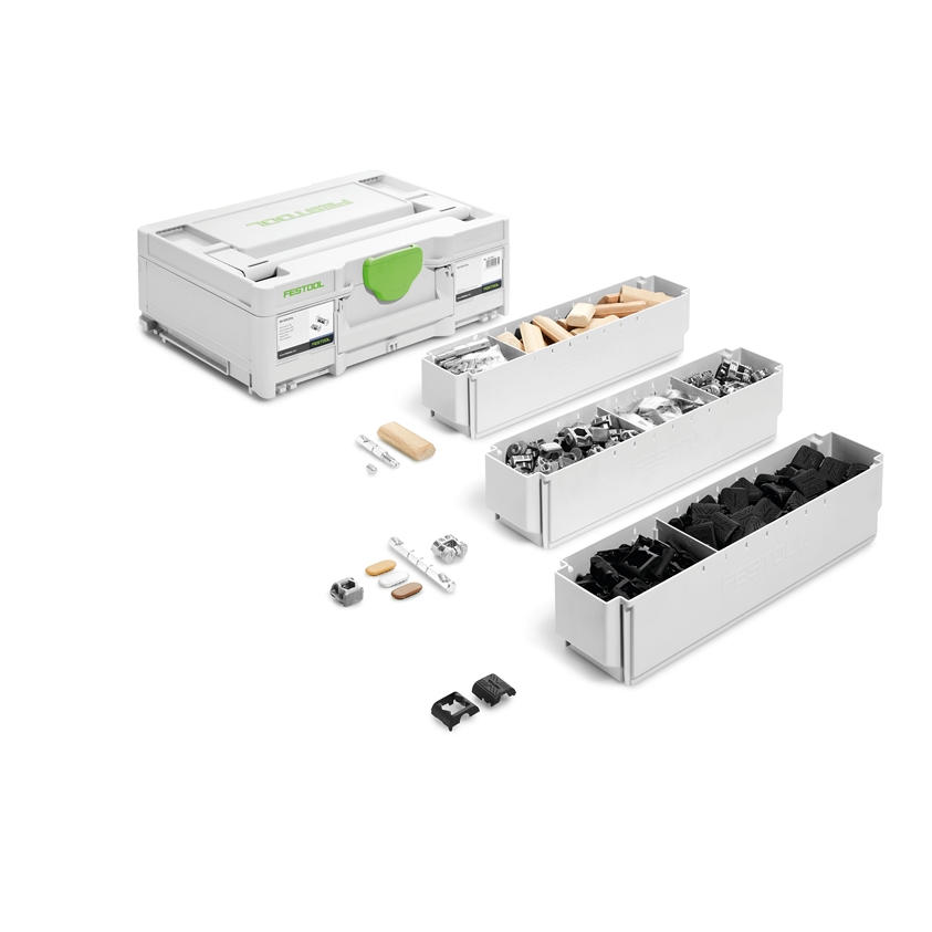 Assortiment du système d'assemblage DOMINO SV-SYS D14