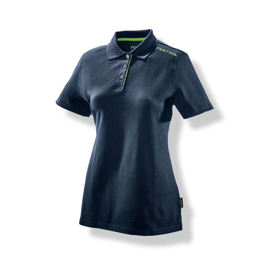 Poloshirt dunkelblau Damen POL-LAD-FT1-XS