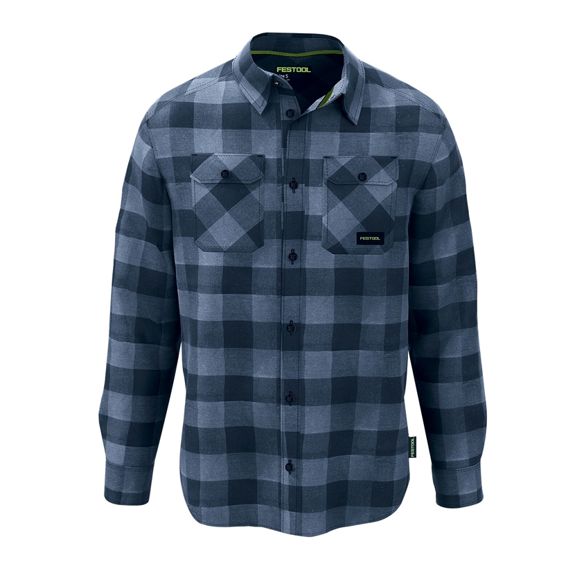 Flanellhemd CKSH-FT1-XL