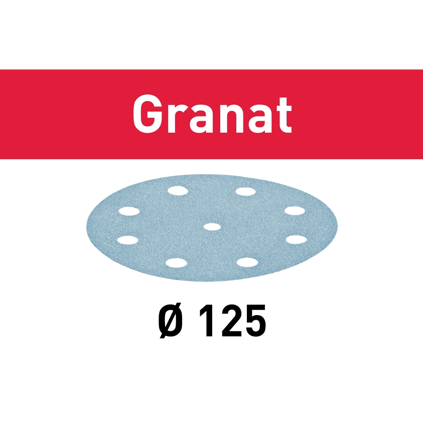 Abrasifs Granat D125 P220 GR/10