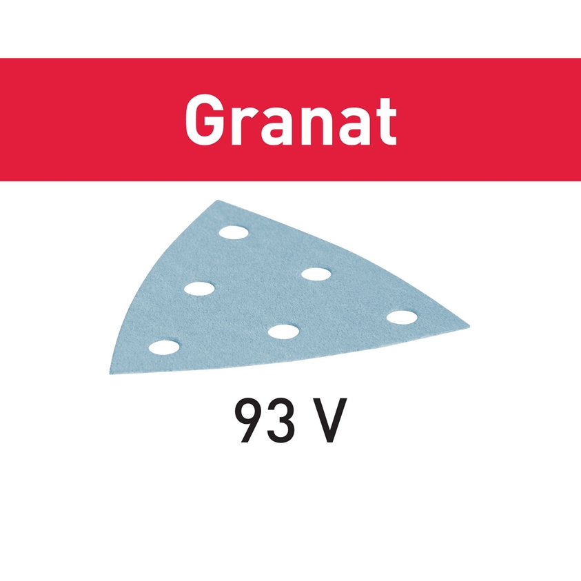 Schleifblatt Granat STF V93/6 P60 GR/50