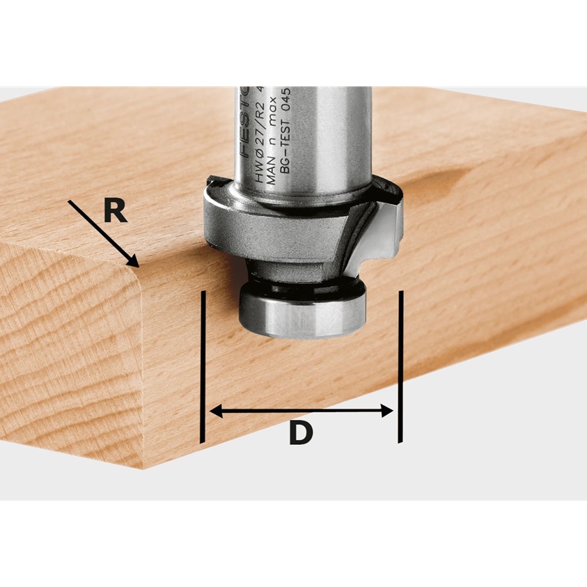 Abrundfräser HW R5-OFK 500