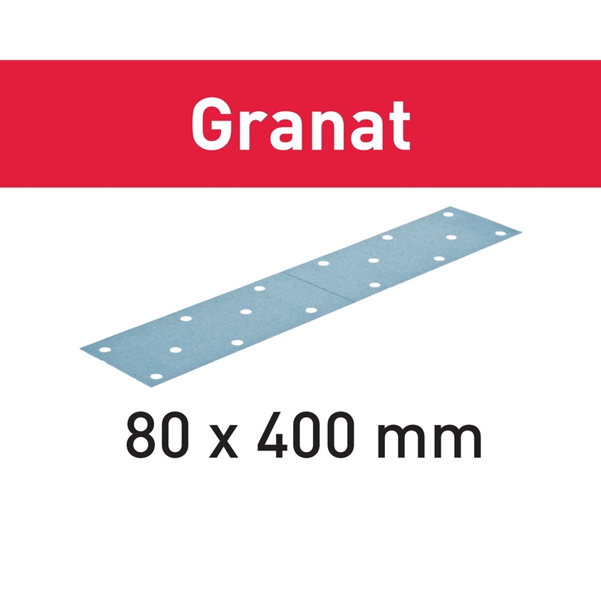 Schleifmittel Granat 80x400 P400 GR/50