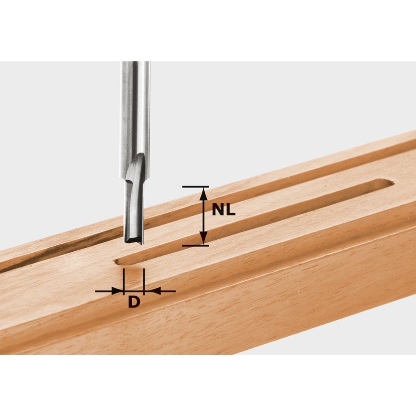 Nutfräser HW S8 D6/14