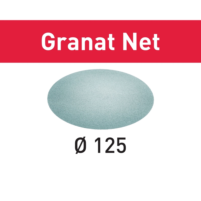 Netzschleifmittel Granat Net D125 P150 GR NET/50