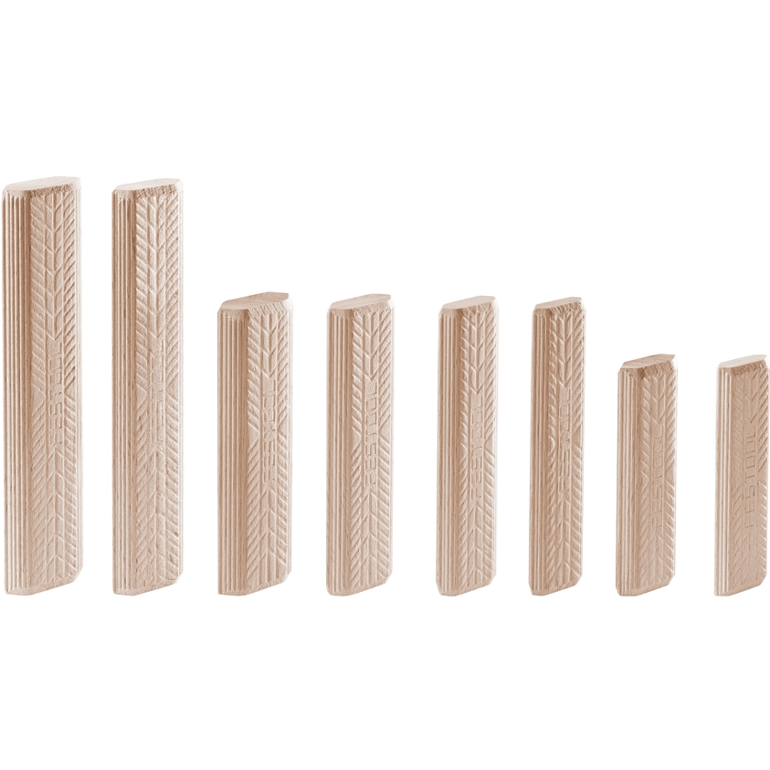 Tenon DOMINO en hêtre D 14x75/104 BU