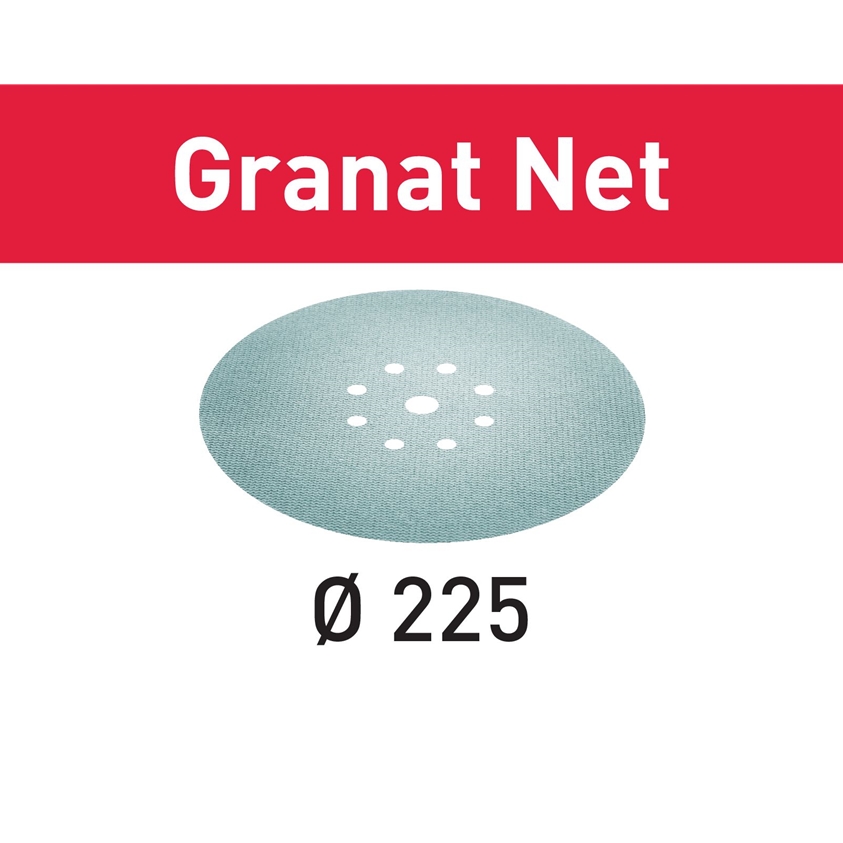 Netzschleifmittel Granat Net STF D225 P100 GR NET/25