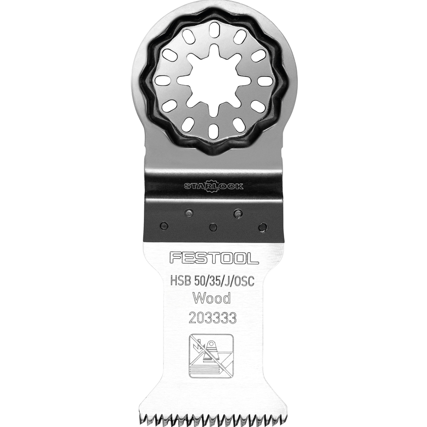 Lame de scie pour bois HSB 50/35/J/OSC/5