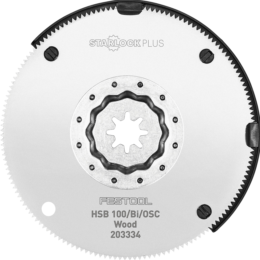 Holz-Sägeblatt HSB 100/Bi/OSC