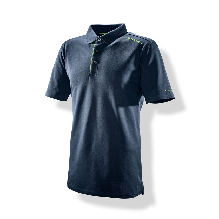 Polo bleu foncé homme POL-FT1 M