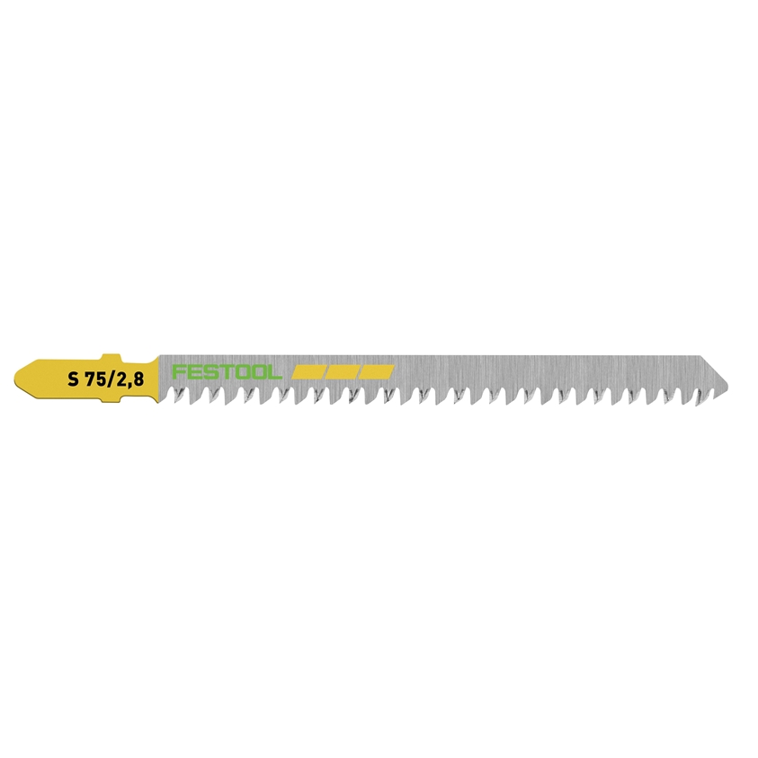 Lame de scie sauteuse WOOD STRAIGHT CUT S 75/2,8/20