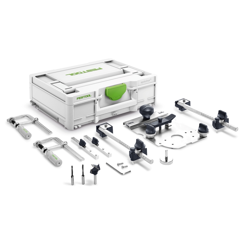 Kit pour le perçage de pistes perforées LR 32-SYS