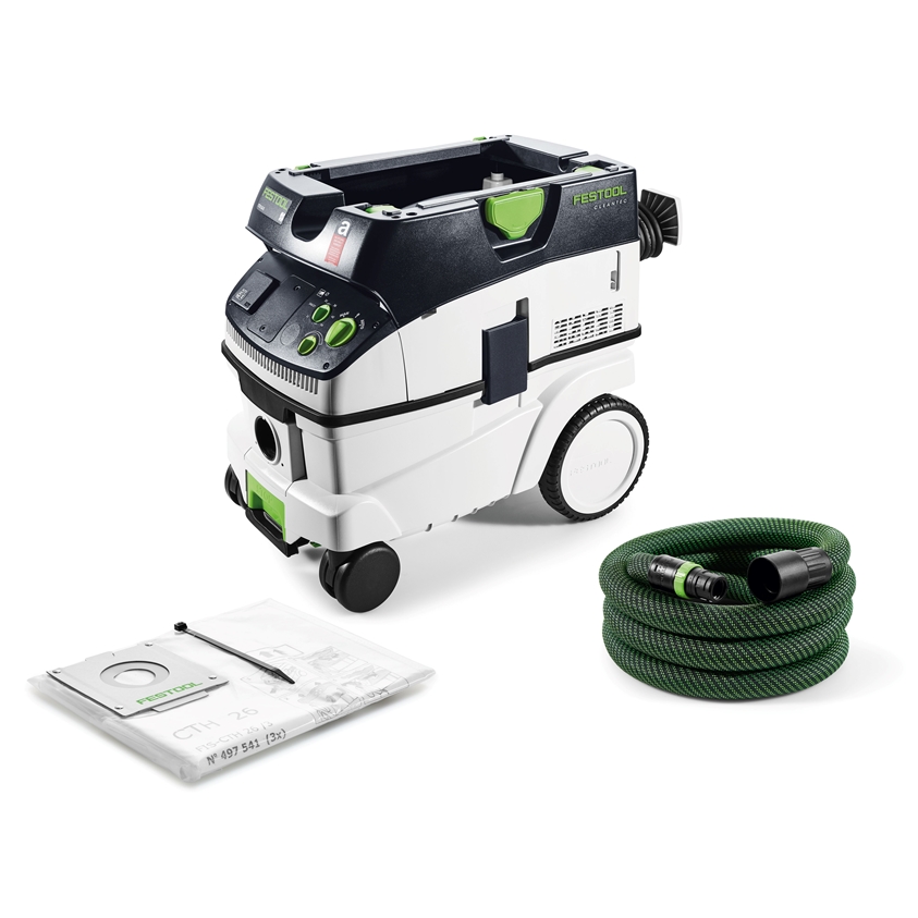 Aspirateur CLEANTEC CTH 26 E