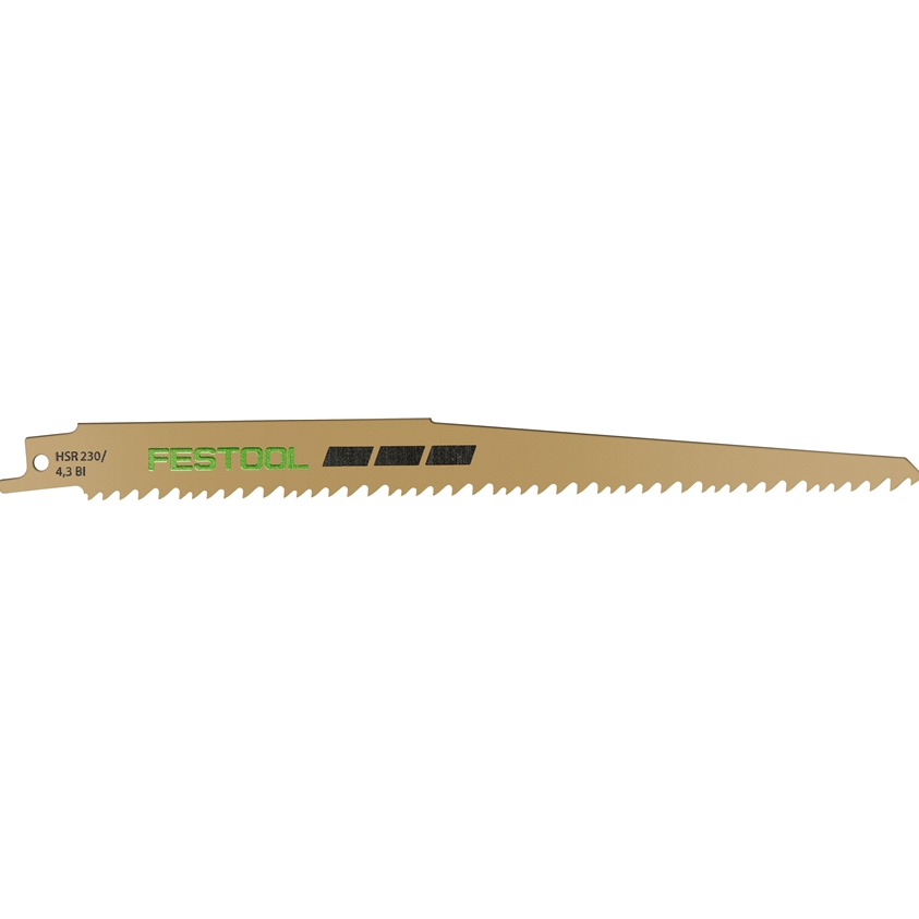 Lame de scie sabre WOOD UNIVERSAL HSR 230/4,3 BI/5