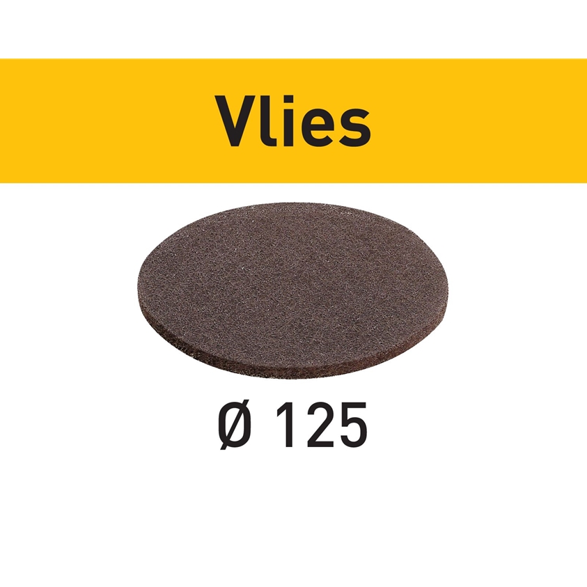 Schleifvlies Vlies D125 FN 320 VL/10