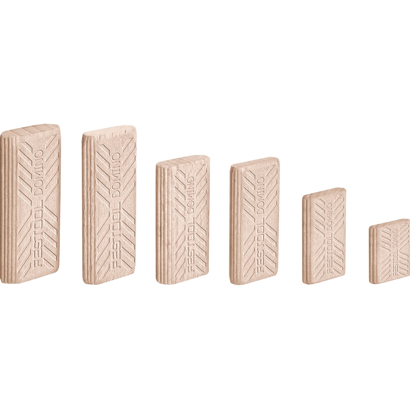 Tenon DOMINO en hêtre D 6x40/190 BU