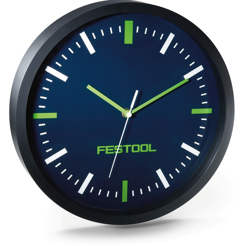 Wanduhr Festool