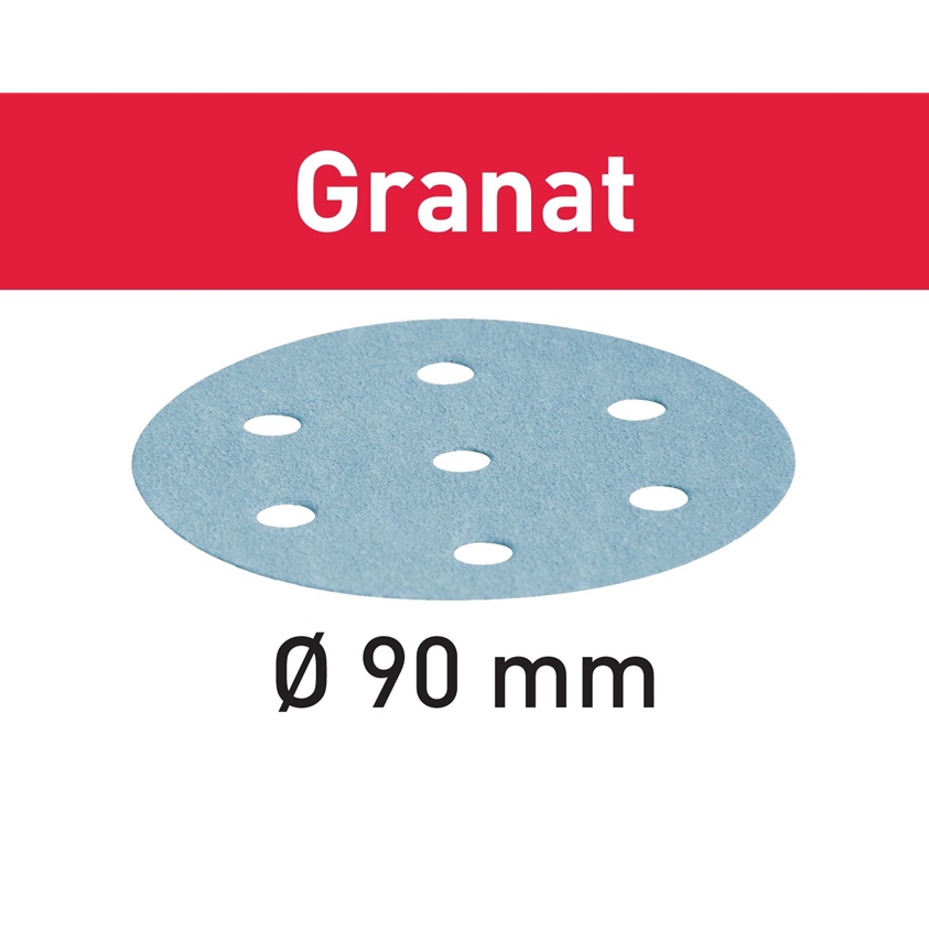 Schleifmittel Granat D90 P120 GR/100