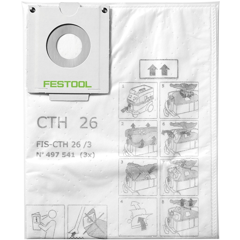 Sac filtre de sécurité FIS-CTH 48/3