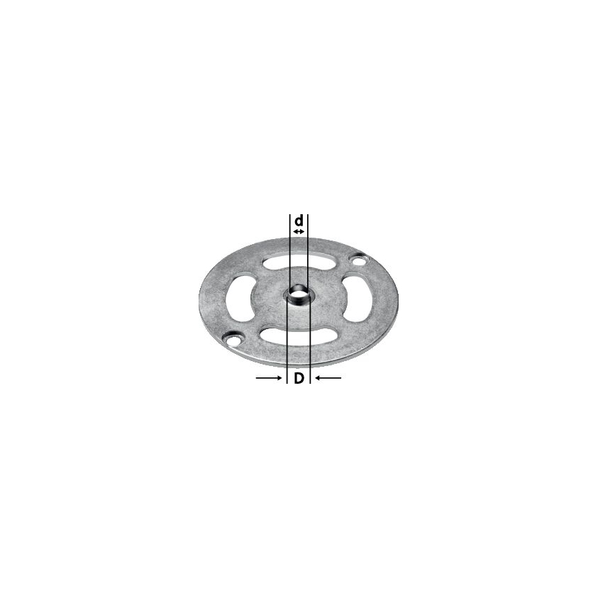 Kopierring KR D8,5/OF 1010/VS 600