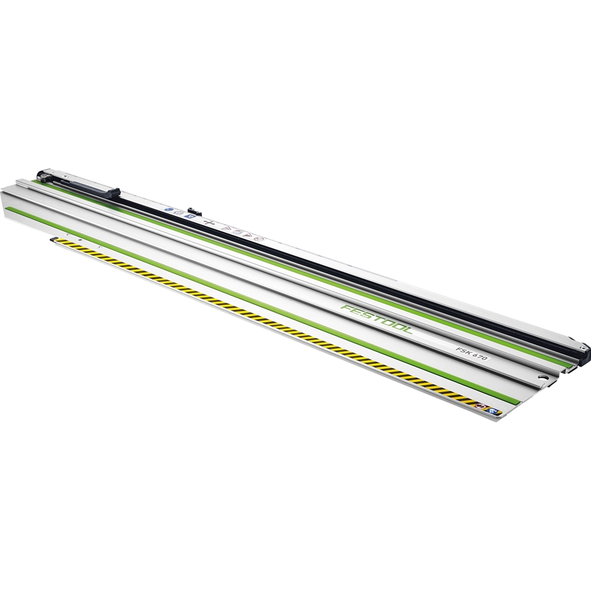 Rail de coupe d'onglet FSK 670