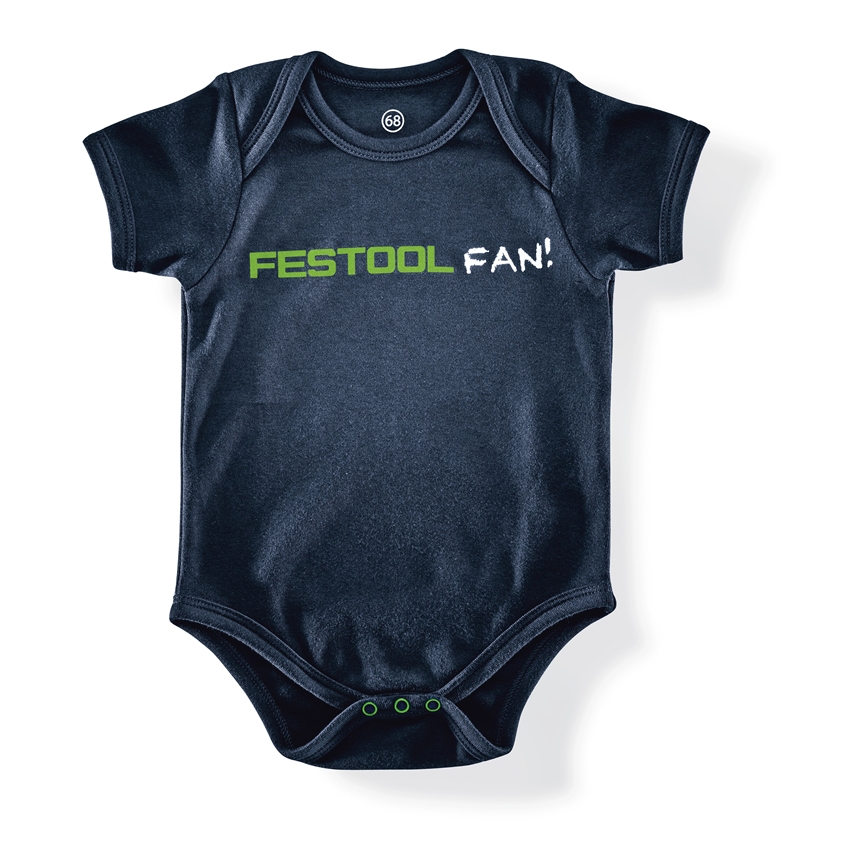 Body pour bébé "Fan Festool" Festool