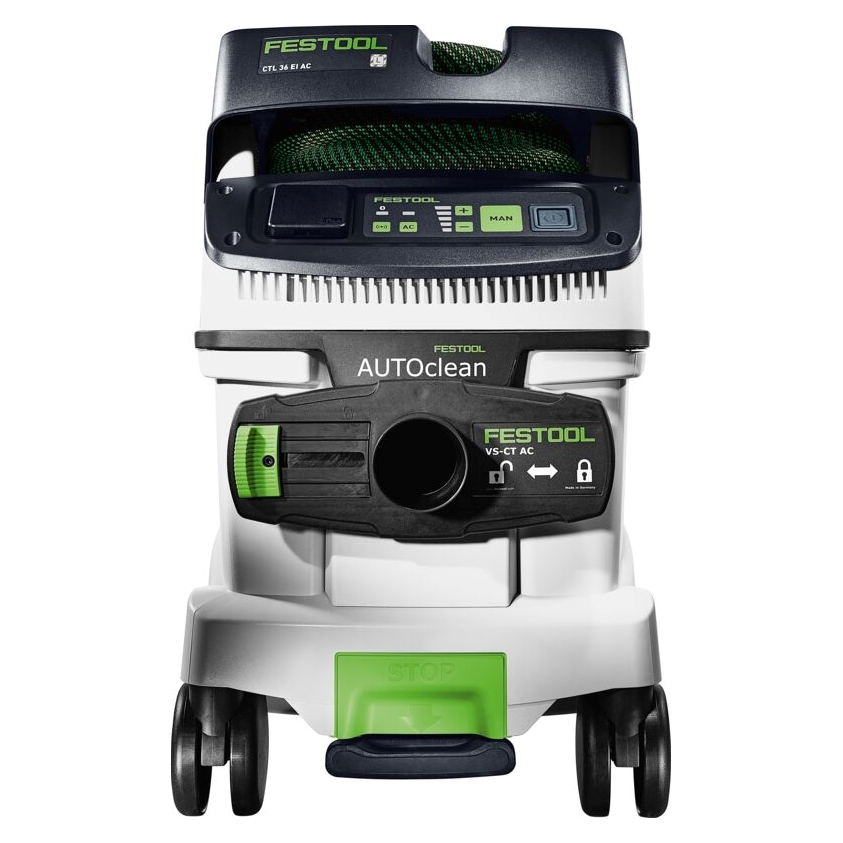 Aspirateur CLEANTEC CTL 36 EI AC-RENOFIX