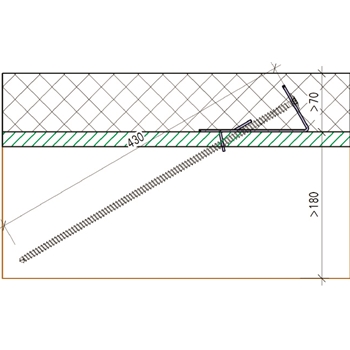 Système composite bois-béton PROFIX® PHBV-Z
