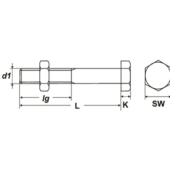 Bauschrauben DIN 601