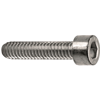 Vis à tête cyl.six pans creux DIN 912 ent.filetées