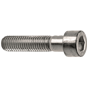 Vis à tête cyl.six pans creux DIN 912 part. fil.