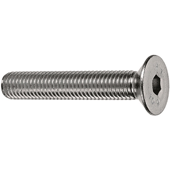 Vis à tête fraisée six pans creux DIN 7991