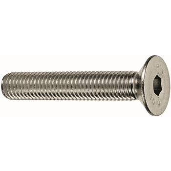 Vis à tête fraisée à six pans creux DIN 7991 A2