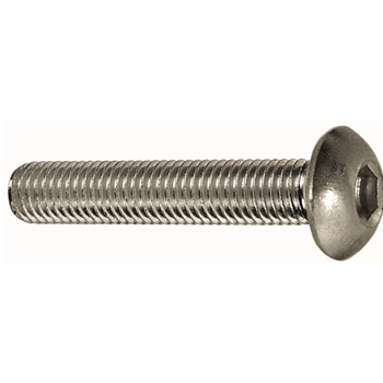 Vis à tête bombée à six pans creux ISO 7380 A2