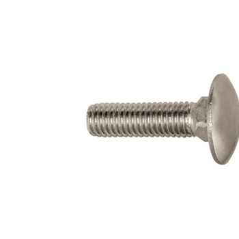 Vis à tête bombée sans écrous DIN 603 A2