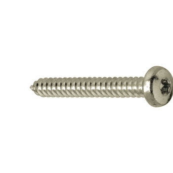 Vis à tôle avec tête cyl. bombée DIN 7981 A2