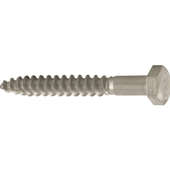 Vis à bois avec tête hexagonale DIN 571 A2