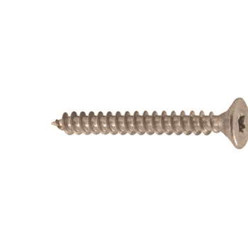 Spanplattenschrauben Senkkopf ohne Schaft A2