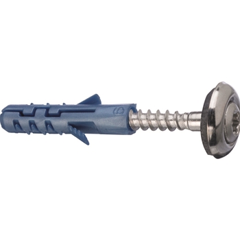 Spenglerschrauben PROFIX mit Kunststoffdübel PS 6