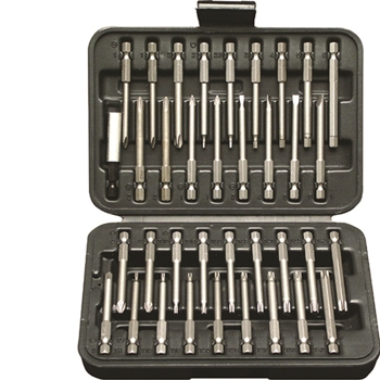 Bit-Box mit Bits 75 mm ¼''